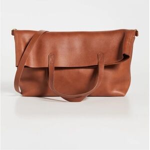 Madewell The Foldover Transport Tote